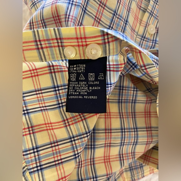Tommy Hilfiger
Yellow and Blue Casual Button Down Shirt - Picture 5 of 7